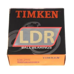 Timken 606-2RS rulman resim 3