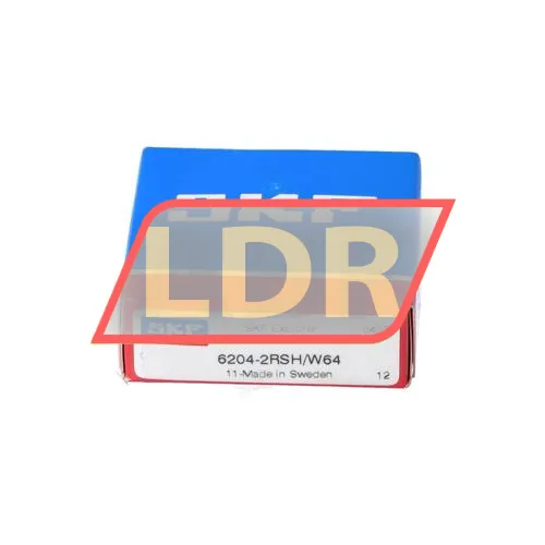 SKF 6204-2RSH/W64 ürün fotoğrafı 3
