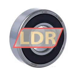 SKF 6204-2RSH/W64