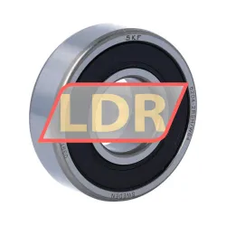 SKF 6204-2RSH/W64 rulman resim 2