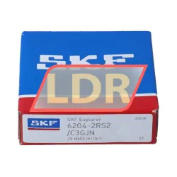 SKF 6204-2RS2/C3GJN rulman resim 3