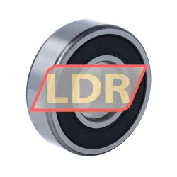 SKF 6204-2RSH/C3LHT23 rulman resim 2
