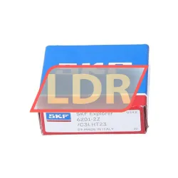 SKF 6201-2Z/C3LHT23 rulman resim 2