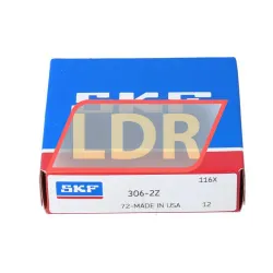 SKF 306-2Z rulman resim 3