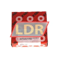 FAG 6206-2Z-C2 rulman resim 3