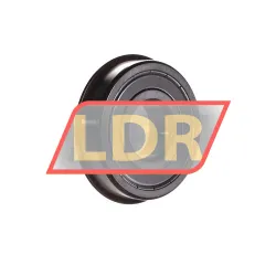 SKF 6305-ZNR rulman resim 2