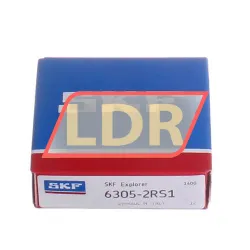 SKF 6305-2RS1 rulman resim 4