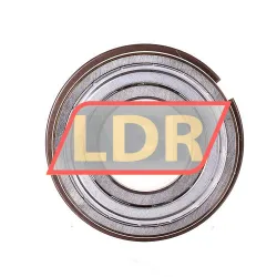 SKF 6206-ZNR rulman resim 2