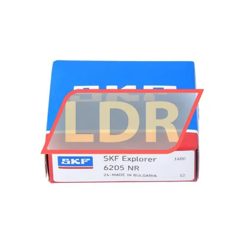 SKF 6205NR ürün fotoğrafı 3