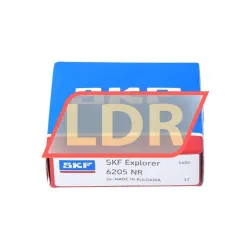 SKF 6205NR rulman resim 3