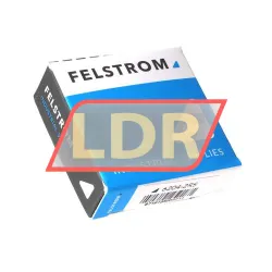 Felstrom 6204-2RS rulman resim 3