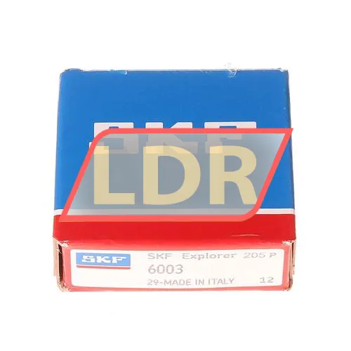 SKF 6003 ürün fotoğrafı 2