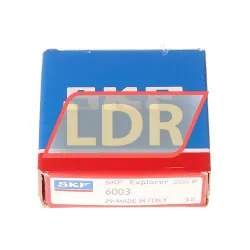 SKF 6003 rulman resim 2