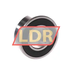 SKF 6004-2RSL/LHT23 rulman resim 2