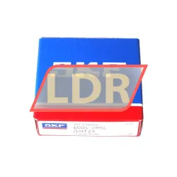 SKF 6004-2RSL/LHT23 rulman resim 3