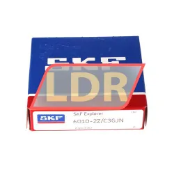 SKF 6010-2Z/C3GJN rulman resim 3