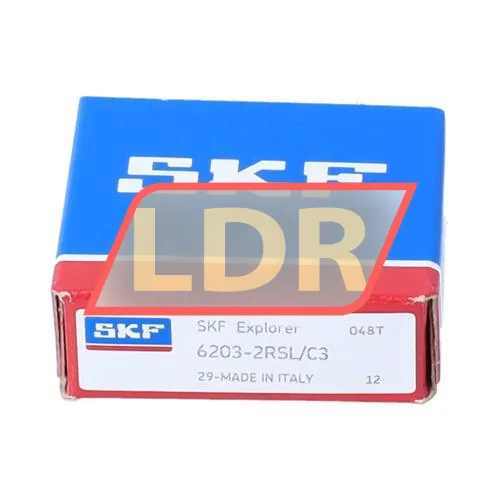 SKF 6203-2RSL/C3 ürün fotoğrafı 3