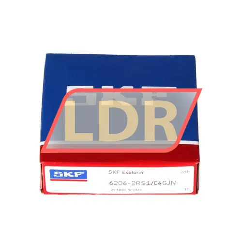 SKF 6206-2RS1/C4GJN ürün fotoğrafı 3