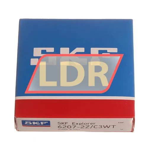 SKF 6207-2Z/C3WT ürün fotoğrafı 4