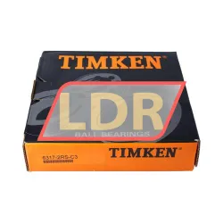 Timken 6317-2RS-C3 rulman resim 3
