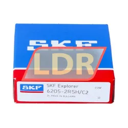 SKF 6205-2RSH/C2 rulman resim 3