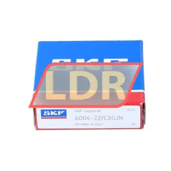SKF 6004-2Z/C3GJN rulman resim 3