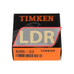Timken 6205C3 rulman resim 3