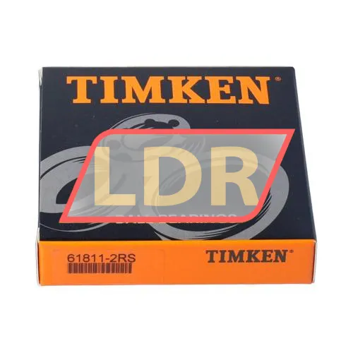 Timken 61811-2RS ürün fotoğrafı 3