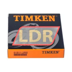 Timken 61811-2RS rulman resim 3