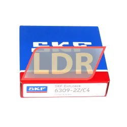 SKF 6309-2Z/C4 rulman resim 3