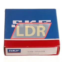 SKF 6308-2Z/VA208 rulman resim 2