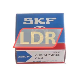 SKF 63004-2RS1 rulman resim 3