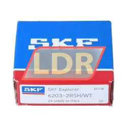 SKF 6203-2RSH/WT rulman resim 2