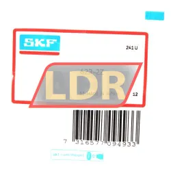 SKF 623-2Z rulman resim 2