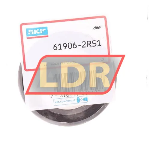 SKF 61906-2RS1 ürün fotoğrafı 2