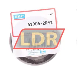 SKF 61906-2RS1 rulman resim 2