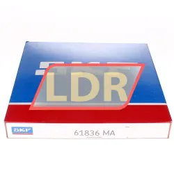 SKF 61836MA rulman resim 2