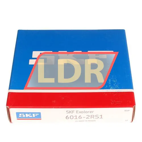 SKF 6016-2RS1 ürün fotoğrafı 5
