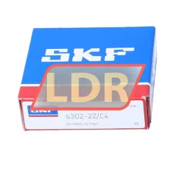 SKF 6302-2Z/C4 rulman resim 3