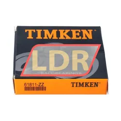 Timken 61811-ZZ rulman resim 3