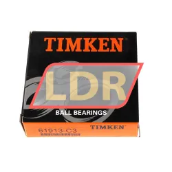 Timken 61913-C3 rulman resim 3