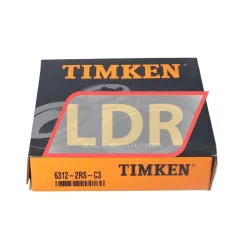 Timken 6312-2RSC3 rulman resim 3