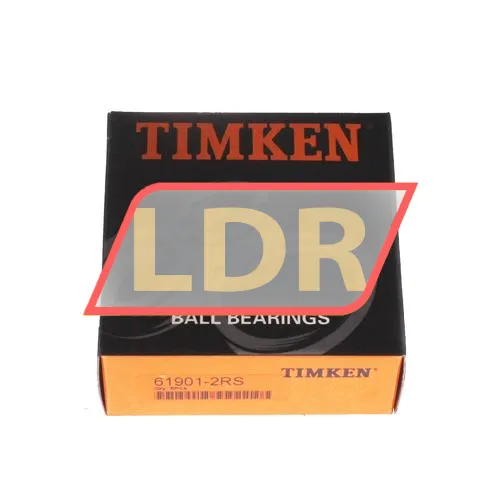 Timken 61901-2RS ürün fotoğrafı 3