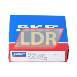 SKF 6205-2RS1/C3LTVT210 rulman resim 3