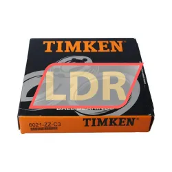 Timken 6021-ZZ-C3 rulman resim 3