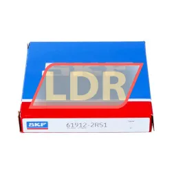SKF 61912-2RS1 rulman resim 3