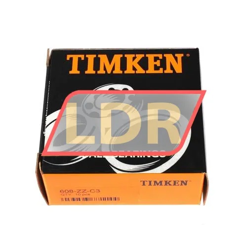Timken 608-ZZC3 ürün fotoğrafı 3