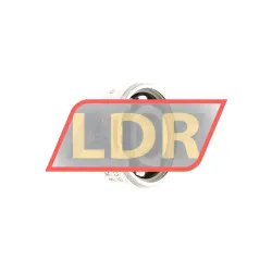 SKF 607-RS1 rulman resim 2