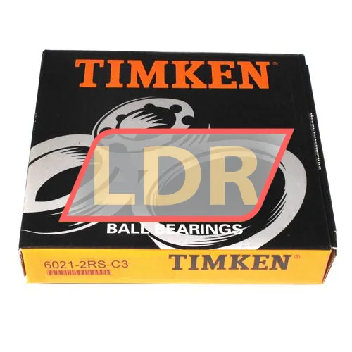 Timken 6021-2RS-C3 ürün fotoğrafı 3