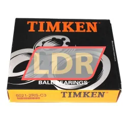 Timken 6021-2RS-C3 rulman resim 3
